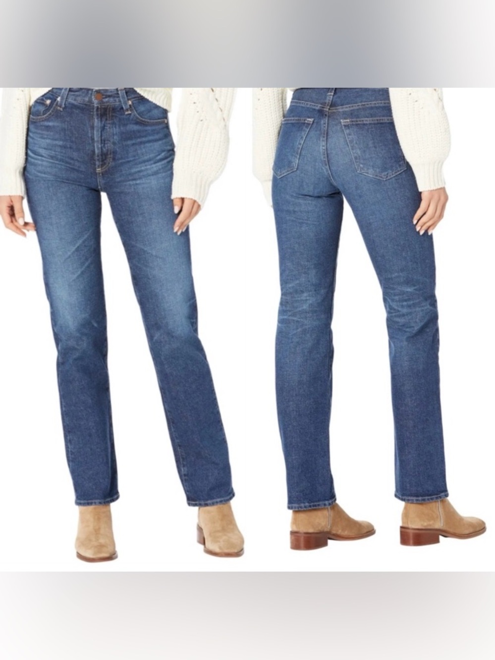 AG® Adriano Goldschmied
Alexxis Vintage High-Rise Straight size 25
